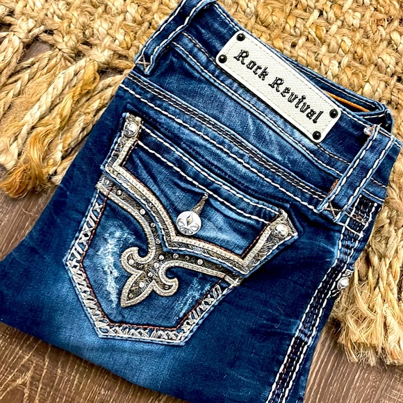 Rock Revival Denim - Rock Revival Tibbie